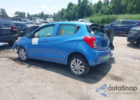 2016 Chevrolet Spark 1Lt Cvt из США, поврежденный, VIN KL8CD6SA2GC621042
